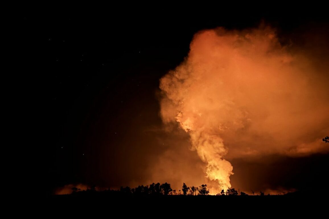 Episode 17 lava covered nearly half the floor of Halemaumau before it ending Wednesday