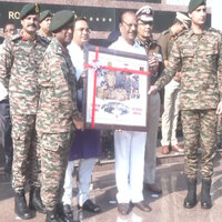 Vijay Diwas observed at Albert Ekka war memorial in Lichubagan
