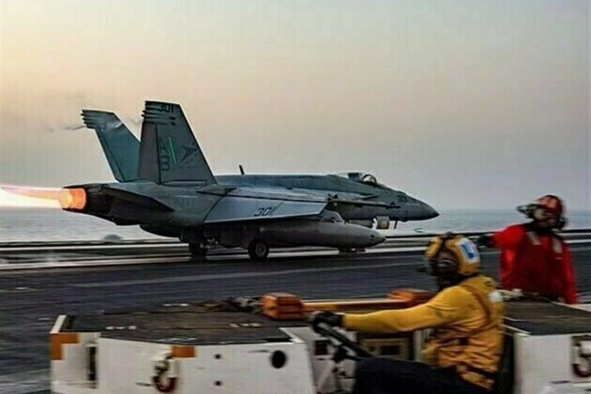 Second US Fighter Jet Falls into Red Sea from USS Truman