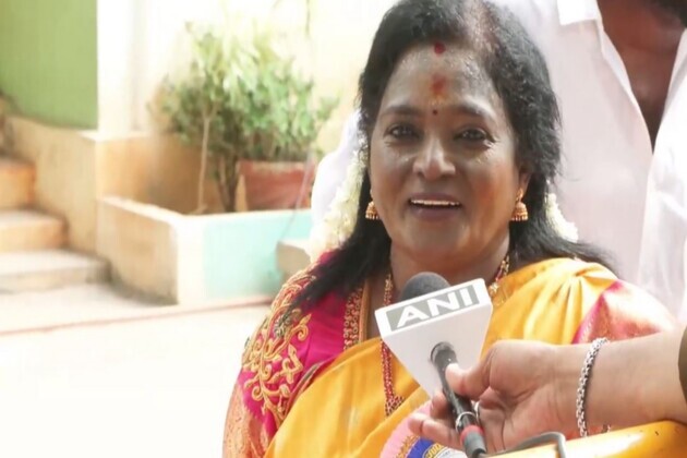 "Women's voice should be heard more in Assembly": Tamilisai Soundararajan says NDA to win Tamil Nadu polls
