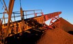 Oferta global de minério de ferro vai ganhar mais 75 Mt neste ano