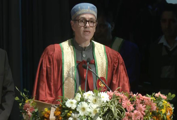 India, world need compassionate, responsible leaders: J-K CM Omar Abdullah at Shri Mata Vaishno Devi University convocation