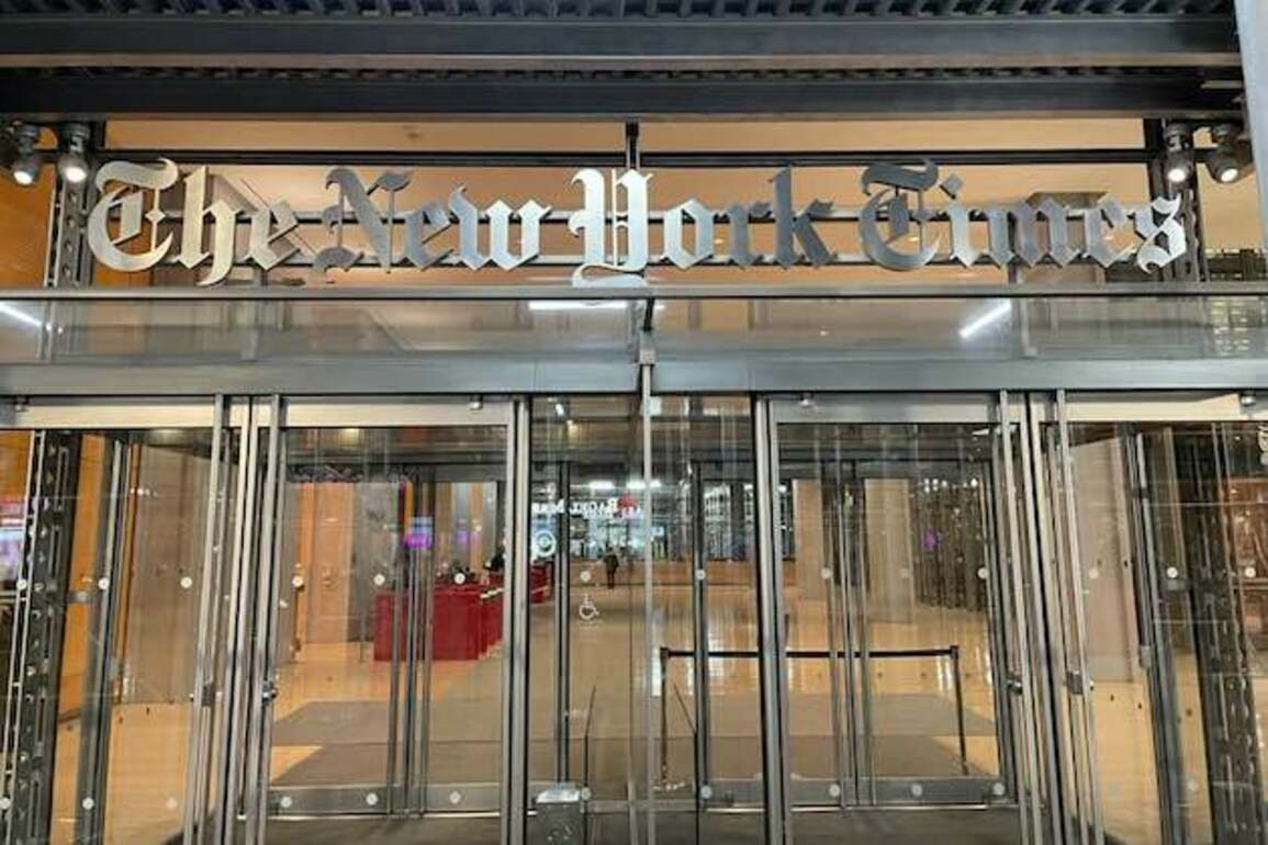 New York Times strikes first AI licensing deal with Amazon