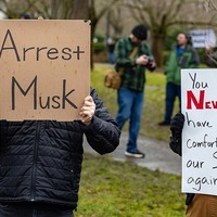 X users were glued to the Musk v. Trump blowup