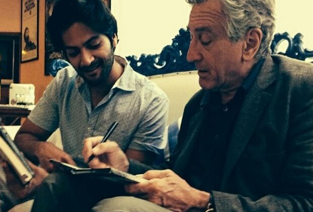 Ali Fazal shares throwback picture from his first meeting with Robert De Niro