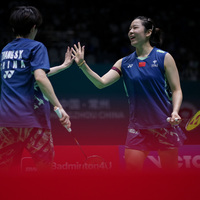 (SP)CHINA-CHANGZHOU-BADMINTON-CHINA OPEN-WOMEN'S DOUBLES