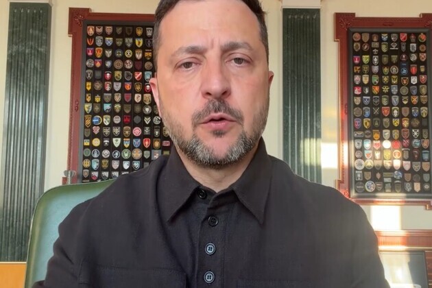 Zelenskyy claims Russia providing satellite intel on US bases and Gulf states to Iran