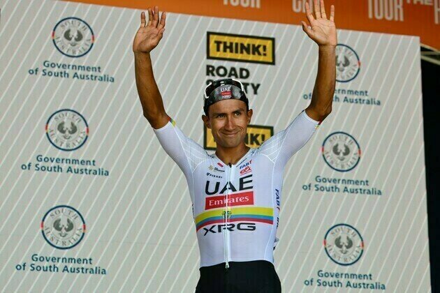 UAE Team Emirates' Narvaez retains Ecuadorian national championship