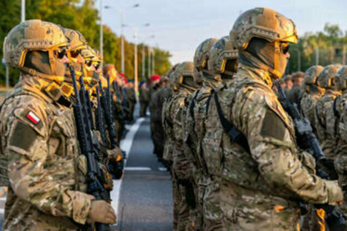 Poland deploys troops to German and Lithuanian borders