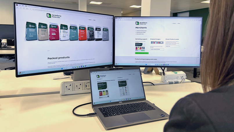 Heidelberg Materials launches new marketing assets for merchants