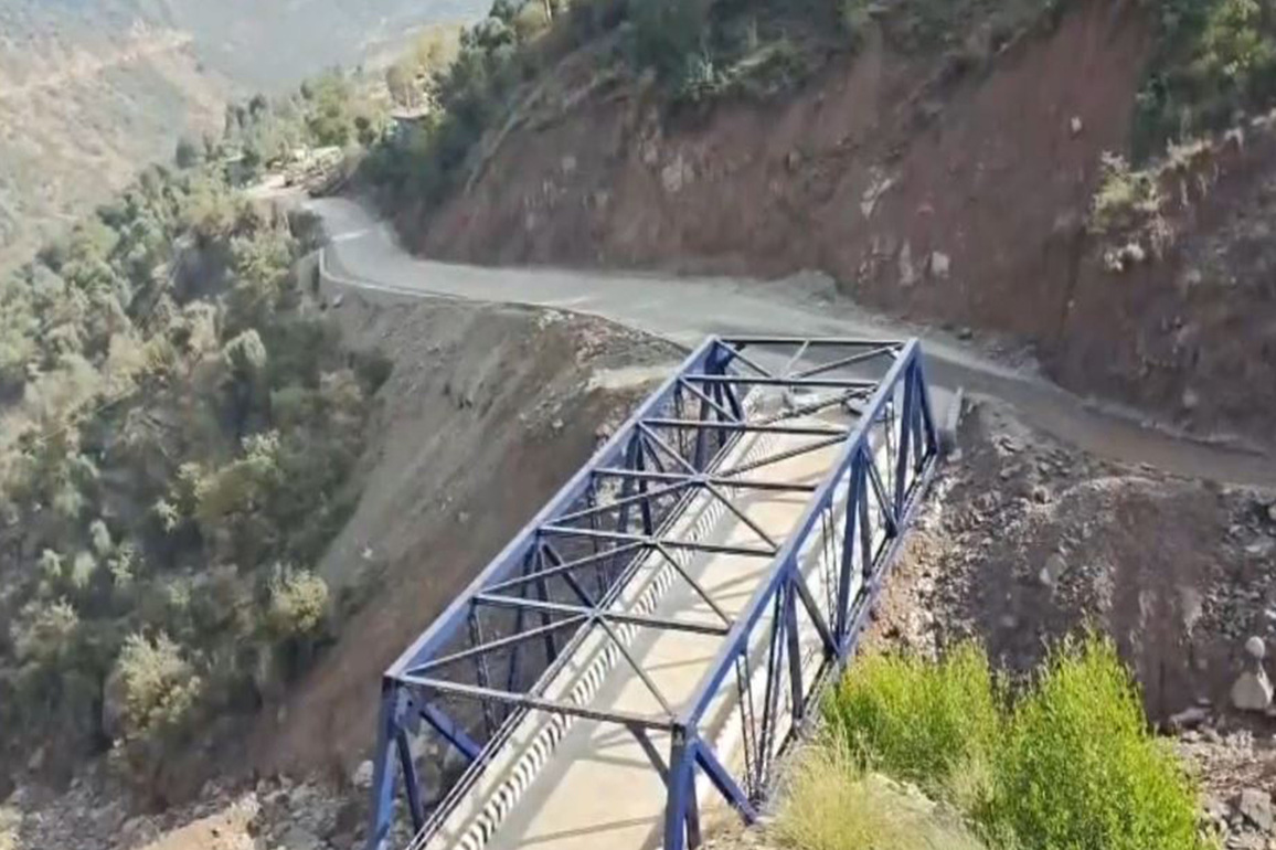 J-K: New steel bridge to provide relief to commuters in Ramban district