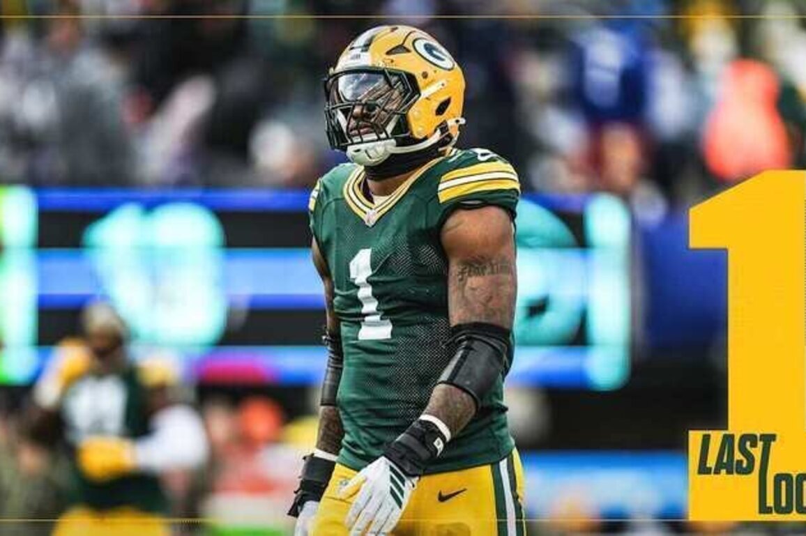 The Packers' closer Enter Micah Parsons
