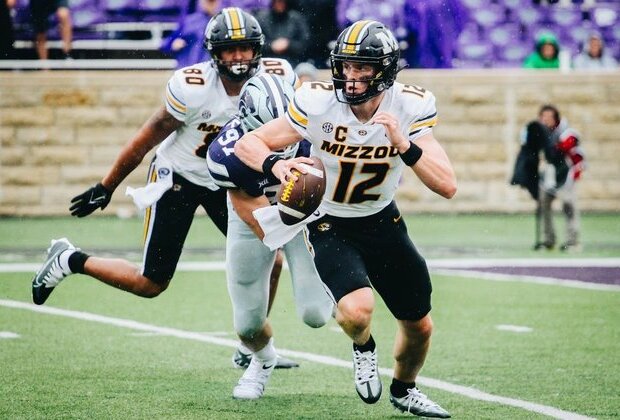 Missouri sticking with QB Brady Cook against Abilene Christian