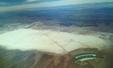 Vista aérea da mina Salar de Olaroz, da Orocobre, na Argentina/Divulgação