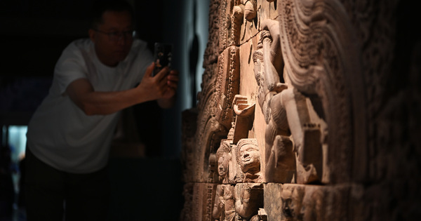 CHINA-SHANXI-TAIYUAN-MUSEUM-CAMBODIA-EXHIBITION (CN)