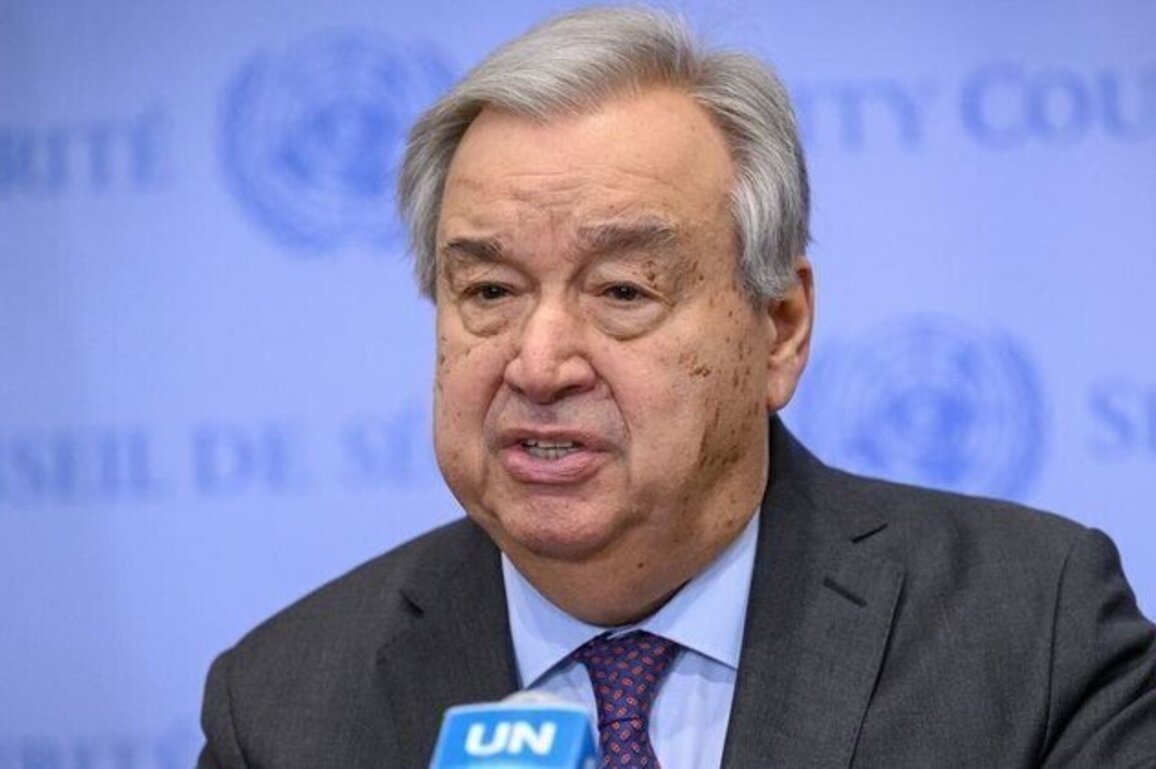 Guterres notes Syrias commitment to combating terrorism