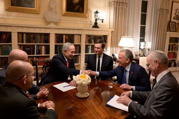 Israel PM Netanyahu meets Trump's special envoys in US