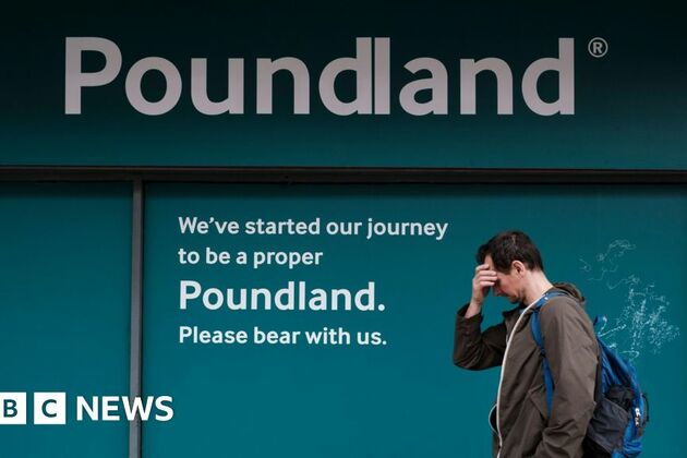 Poundland plans 68 store closures putting more than 1,000 jobs at risk