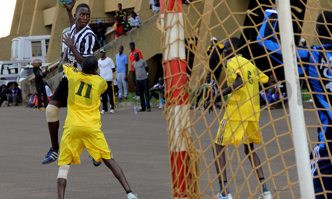 Handball games shifted to Nkumba Handball games shifted to Nkumba