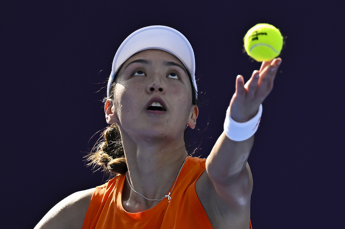 (SP)QATAR-DOHA-TENNIS-WTA QATAR OPEN 2026
