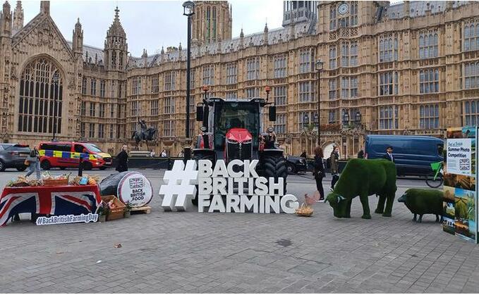 NFU urges Government to increase agricultural budget as part of 'Back British Farming Day'