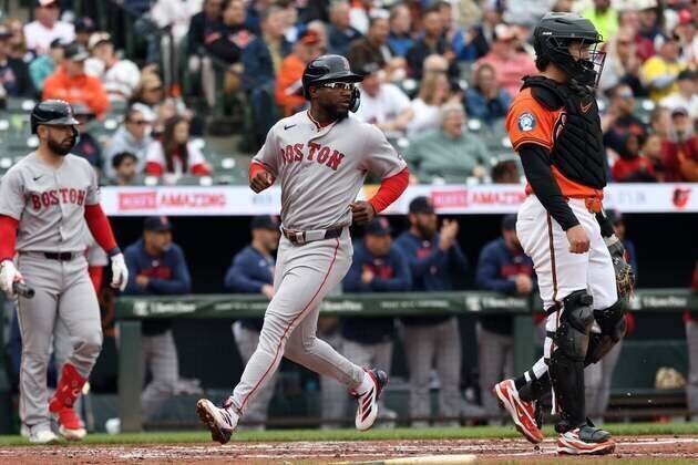 Red Sox play first game under new management in series finale vs. Orioles