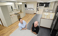 Gibbs & Dandy unveils flagship showroom
