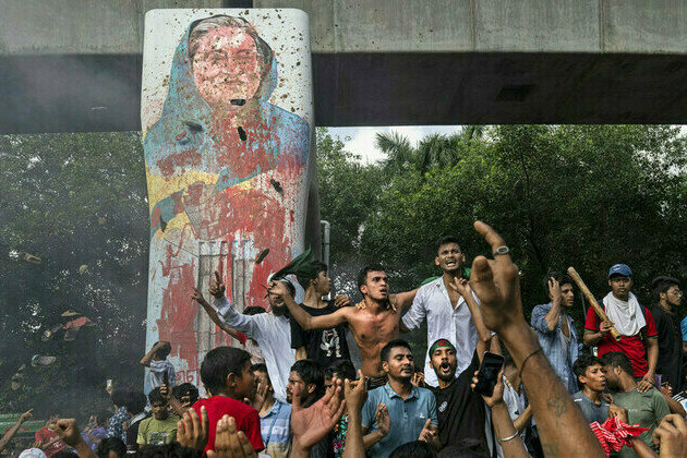 Bangladesh interim govt bans former PMs party