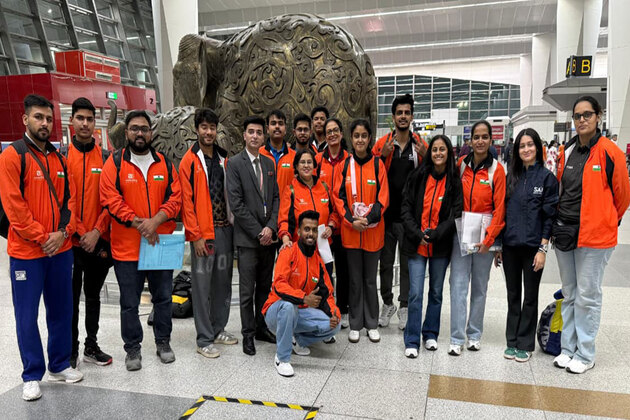 Indian shooting contingent departs for 25th Summer Deaflympic Games in Tokyo