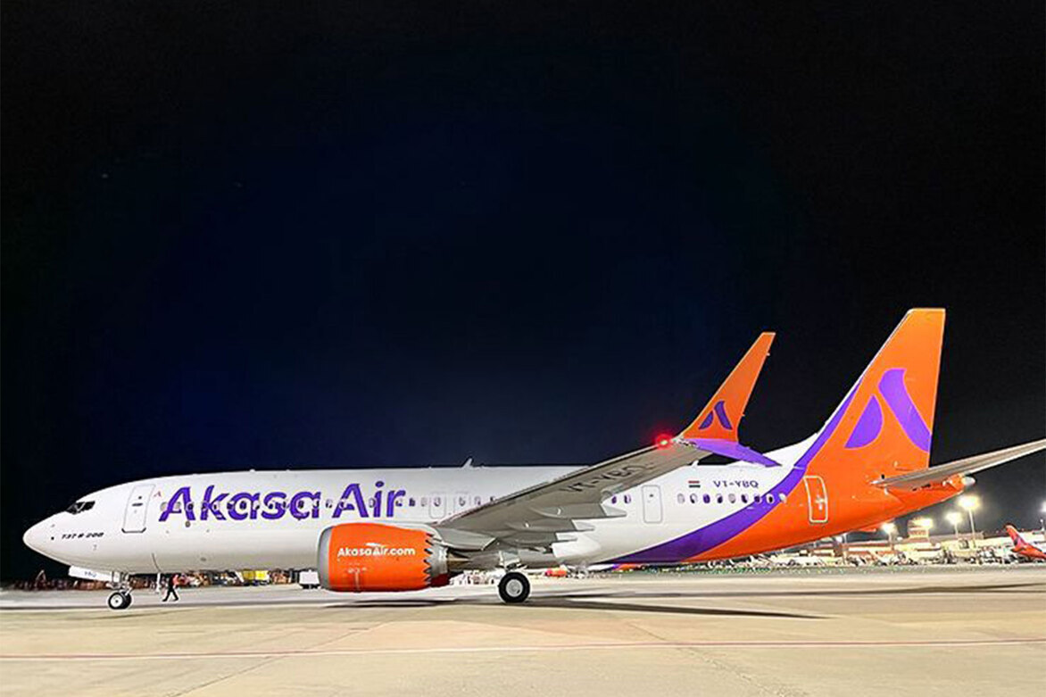 Akasa Air reports potential flight delays due to heavy rain in Mumbai, Pune, Goa;