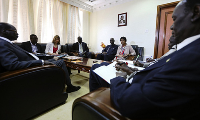 South Sudan peace talks resume South Sudan peace talks resume