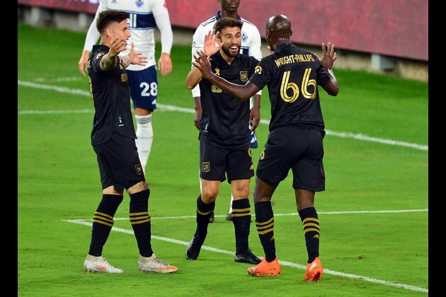 LAFC produces record-setting rout of Whitecaps