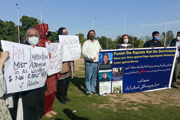 Pakistani Prime Minister Under Fire for Rape Remarks