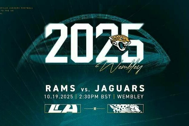 Jaguars' London Game Set: Wembley Opponent and Date Announced