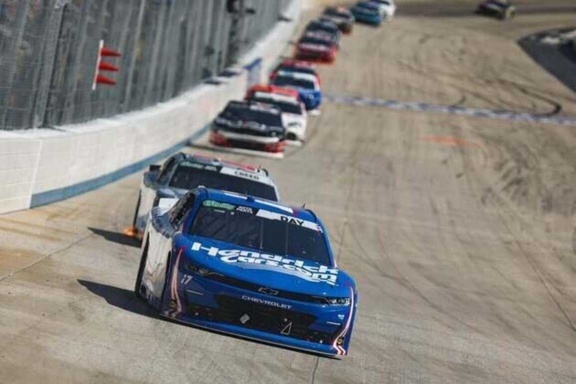 Corey Day passes Justin Allgaier to claim BetRivers 200