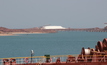 Rio Tinto's Dampier operations.