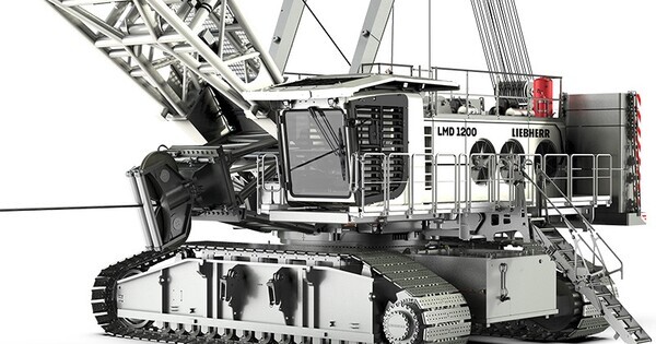 Liebherr launches 360-tonne hydraulic dragline