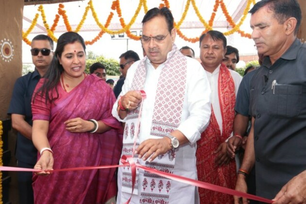 CM Bhajanlal Sharma inaugurates Shakti Vandan India festival in Jaipur