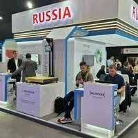 Dozens of Russian tech firms took part in GITEX Africa