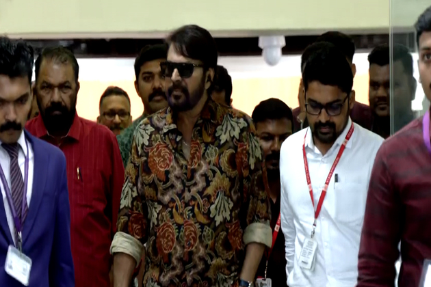 Kerala: Mammootty arrives in capital for historic event as state turns "extreme poverty-free"