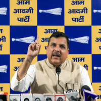 AAP to demand disqualification of Raghav Chadha and others from Rajya Sabha: Sanjay Singh
