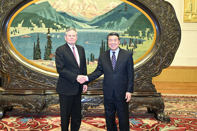 CHINA-BEIJING-HE LIFENG-U.S. SENATOR-MEETING (CN)