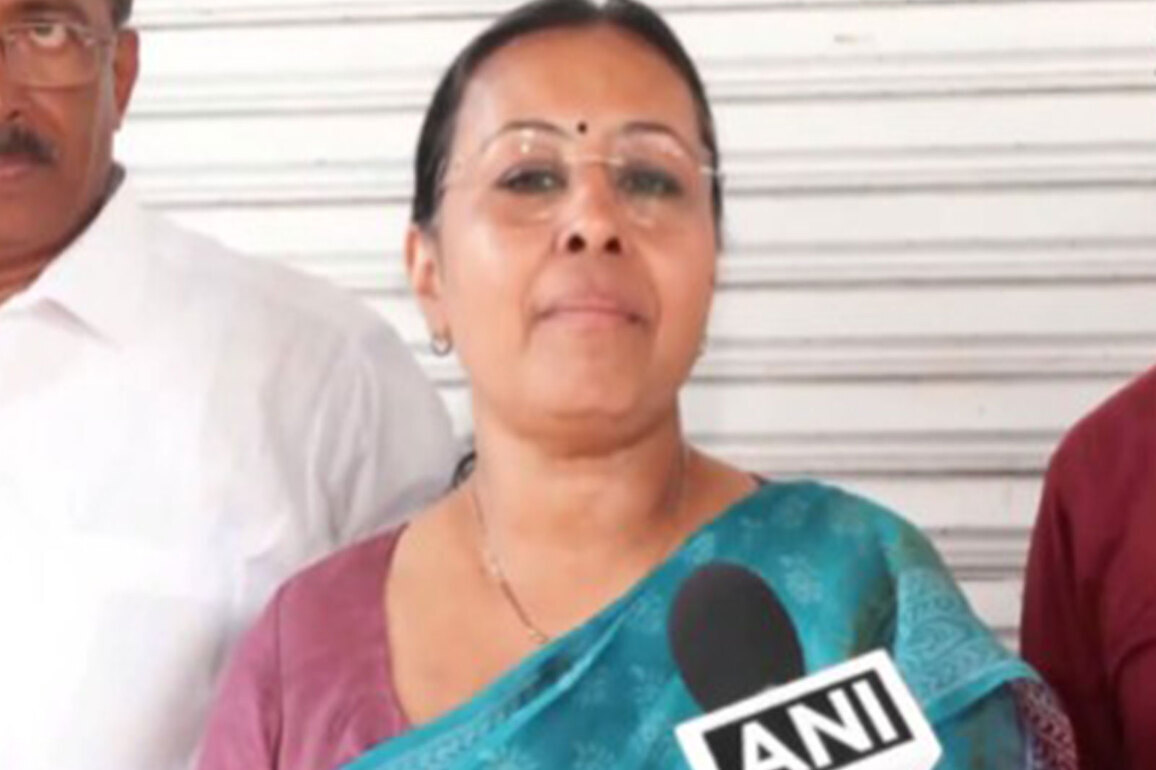 "People have decided to vote for LDF": Veena George cast vote in Pathanamthitta