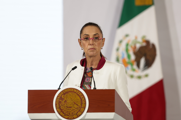 MEXICO-MEXICO CITY-PRESIDENT SHEINBAUM-PRESS CONFERENCE