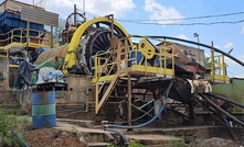 The 30tph plant at Larva