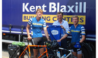 Graduates gear up for charity bike ride 