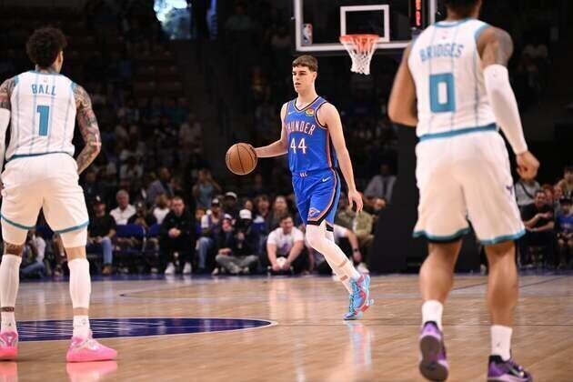 Thunder's Nikola Topic back after cancer battle