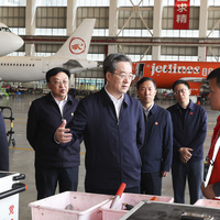 CHINA-HAINAN-DING XUEXIANG-INSPECTION TOUR (CN)