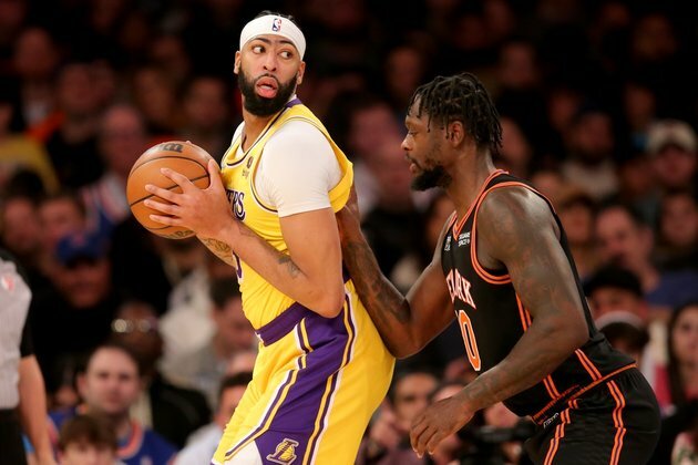Anthony Davis out vs. Pacers with non-COVID illness