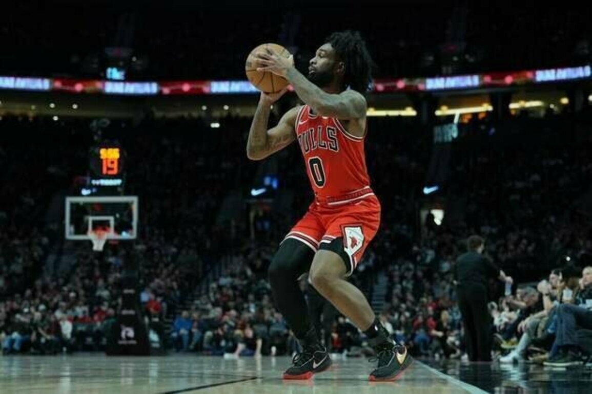 Coby White, Bulls eager to add to Wizards' woes